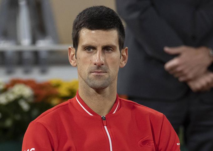 Novak Đoković meni, da se mora nekaj spremeniti. | Foto: Gulliver/Getty Images