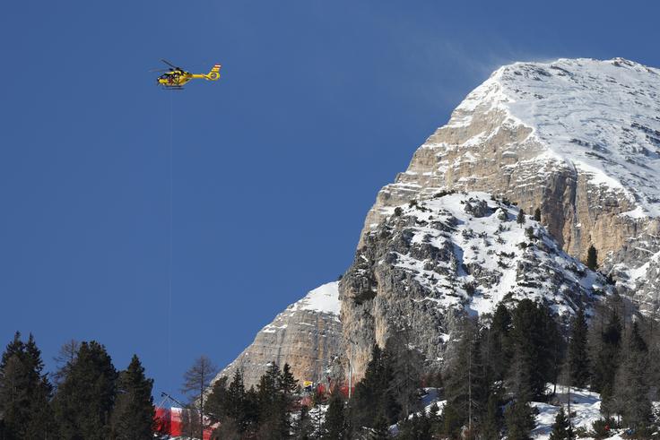 Helikopter je odpeljal Isabello Wright. | Foto: Guliverimage