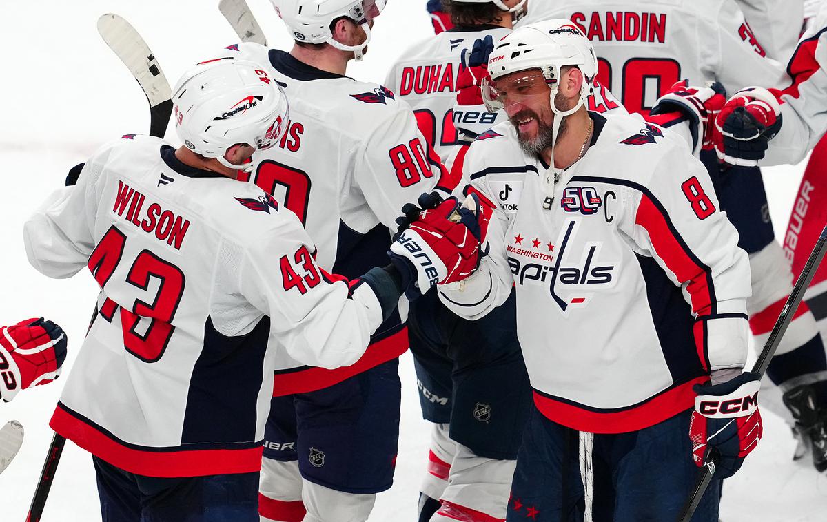 Aleksander Ovečkin, Washington Capitals | Ovečkin in Capitals napadajo prvo mesto v vzhodni konferenci. | Foto Reuters