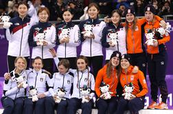 Korejke ubranile naslov, Nizozemke po svetovnem rekordu tretje