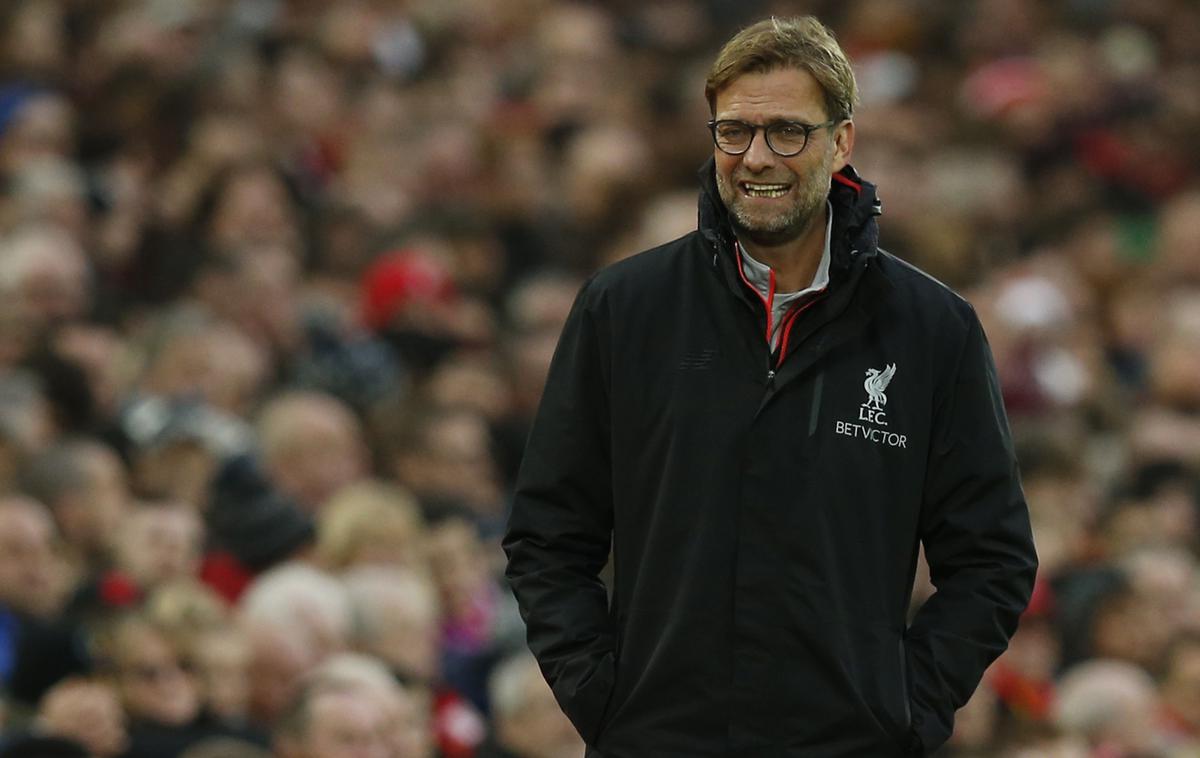 Jürgen Klopp | Foto Reuters