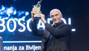 Priznanje Združenja Manager za življenjsko delo prejel Ivo Boscarol