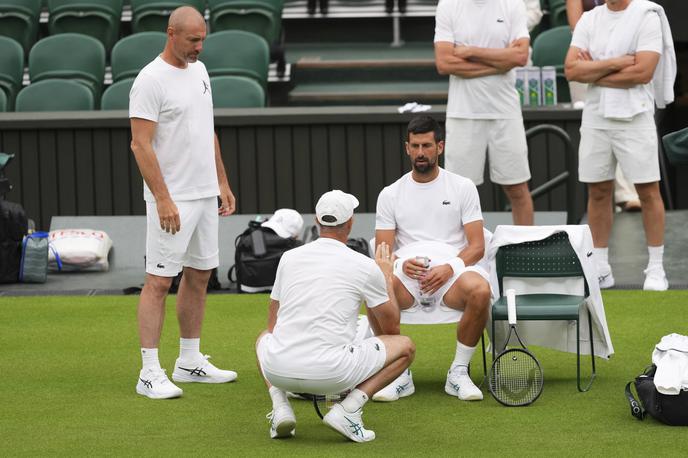 Novak Đoković | Novak Đoković na enem od zadnjih treningov | Foto Guliverimage