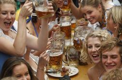 Pomanjkanje steklenic tik pred Oktoberfestom