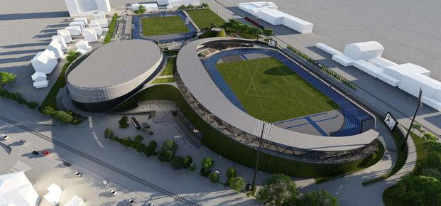 Cena prenove stadiona v Šiški s 14 narasla na 94 milijonov evrov