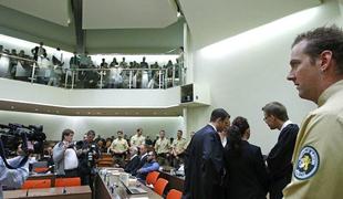 Nadaljuje se sojenje zloglasni neonacistični skupini