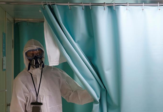 Koronavirus v Rusiji | Foto: Reuters