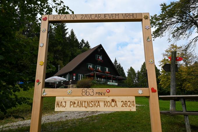 Naj planinska koča 2024, koča na Žavcarjevem vrhu. | Foto: Matej Podgoršek