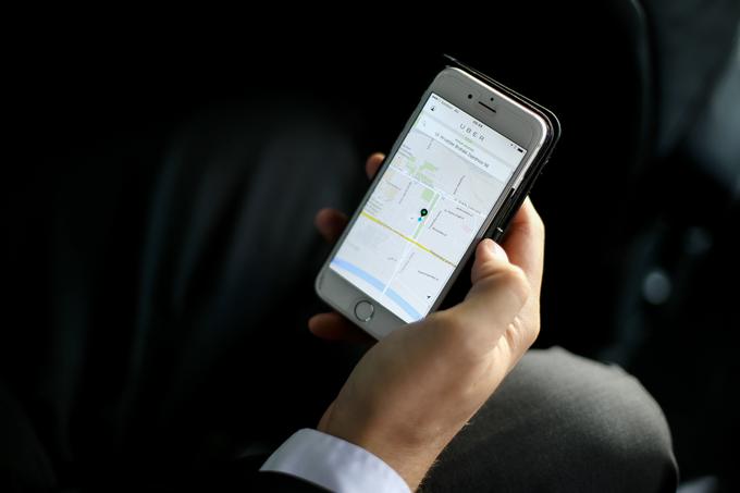 "Mobilna aplikacija Uber je enaka po vsem svetu, zato v uporabniški izkušnji mobilne aplikacije razlik ni." | Foto: 