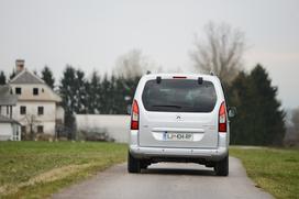 Peugeot partner - fotogalerija testnega vozila