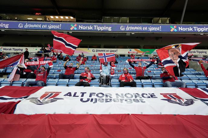 Norveška tekma | Tekma med Norveško in Romunijo je odpovedana. | Foto Reuters