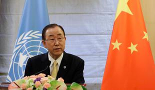 Ban Ki Moon pozval k olimpijskemu premirju