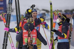 Švedinjam štafeta v Hochfilznu, Slovenke 19.