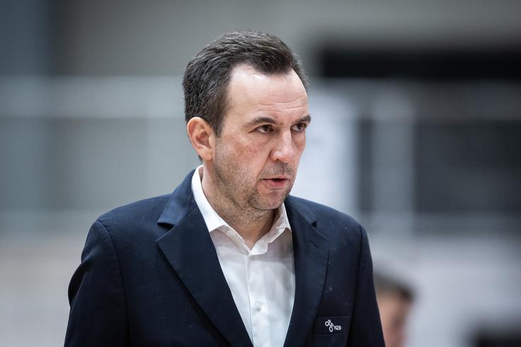 Selektor Tomislav Horvat verjame, da lahko Slovenija osvoji odličje. | Foto: Jure Banfi/alesfevzer.com