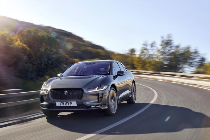 Jaguar predstavlja prvi evropski premium električni športni terenec. | Foto: Ford