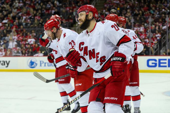 Carolina Hurricanes | Carolina Hurricanes so zmagali še enajstič zapored. | Foto Reuters