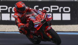 Marc Marquez na Madžarskem osvojil najboljši štartni položaj