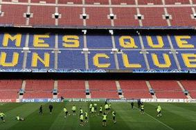 Finale španskega pokala na stadionu Camp Nou