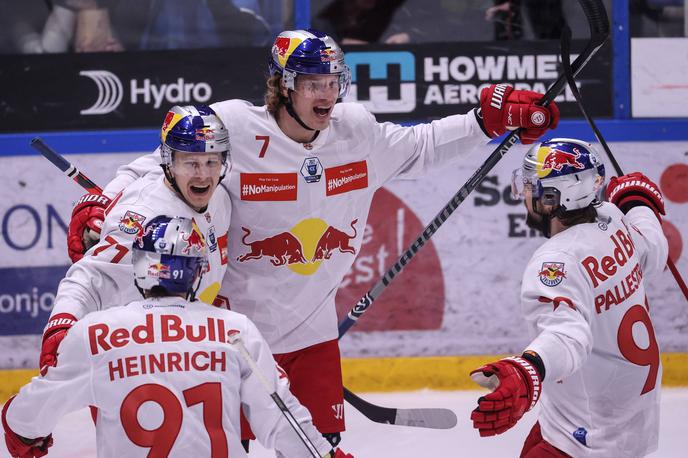 Red Bull Salzburg | Salzburg je po uvodni domači finalni zmagi slavil tudi na Madžarskem. | Foto Guliverimage