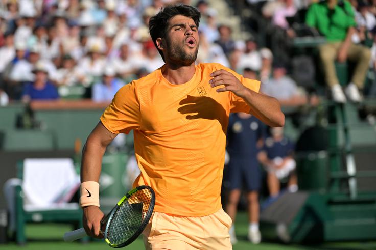 Carlos Alcaraz | Foto: Reuters