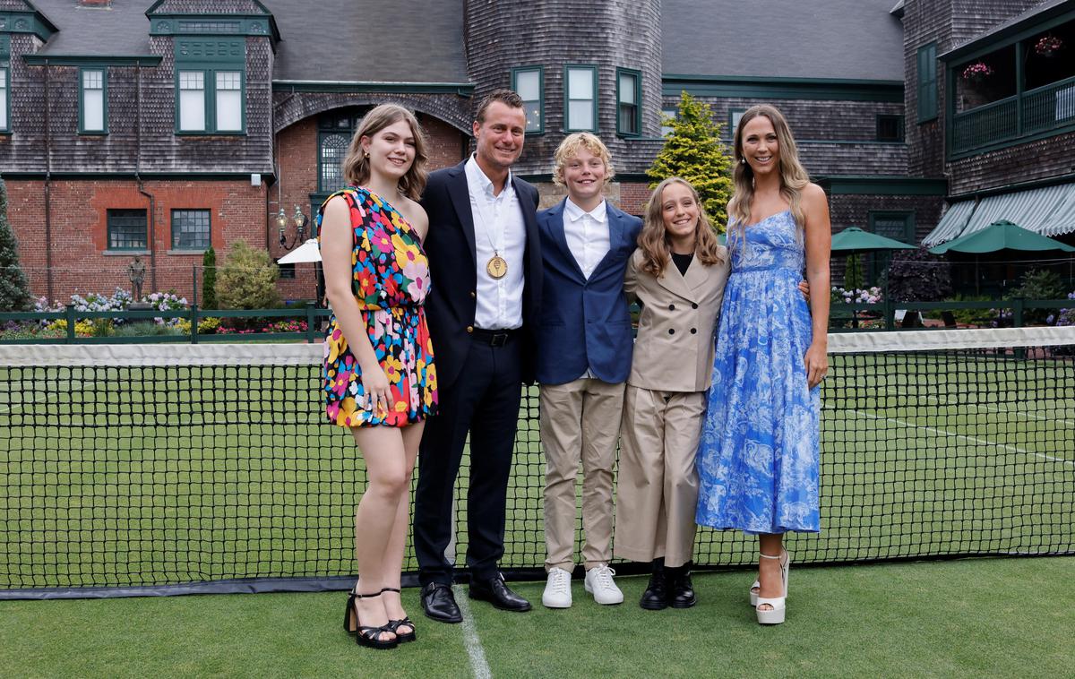 Lleyton Hewitt | Nekdanji prvi teniški igralec sveta Lleyton Hewitt je bil sprejet v mednarodno teniško hišo slavnih. | Foto Reuters