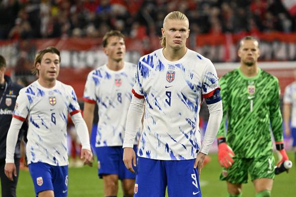 Haaland se je po šoku zavil v molk, nato se vsem opravičil in poslal sporočilo (tudi) Sloveniji