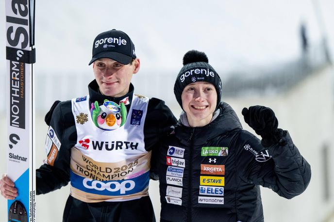 Domen Prevc Nika Prevc | Domen in Nika Prevc bosta ta konec nadaljevala s sanjsko sezono. Pred njima je še veliki kristalni globus ... | Foto Guliverimage