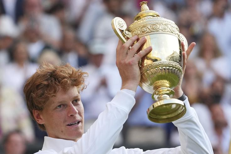 Jannik Sinner je do zdaj skupno osvojil štiri turnirje za grand slam. | Foto: Guliverimage