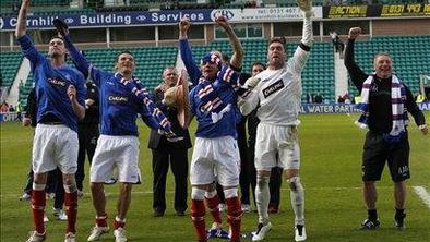 Glasgow Rangers 53. prvak Škotske