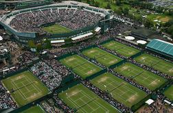 Prvič po več kot 70 letih brez Wimbledona, brez turnirjev vsaj do sredine julija
