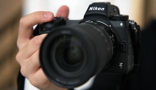 Nikon je s svojim brezzrcalcem zadel terno že v prvem poskusu