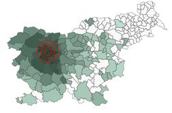 Potres prebudil Slovenijo. Šibkejši ne napoveduje močnejšega.