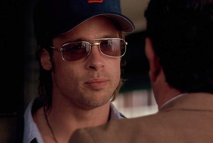 Brad Pitt v filmu Vohunske spletke (Spy Game) | Foto: 