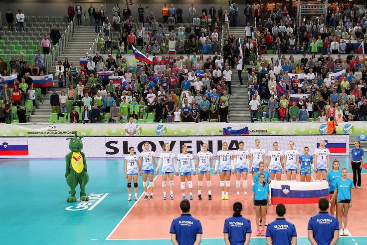 Slovenija odbojka ženske | Foto: Morgan Kristan / Sportida