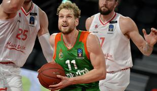 Cedevita Olimpija po zmagi v Franciji še korak bližje četrtfinalu