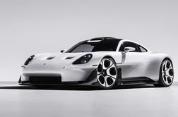 Porschejeva napoved novega superšportnika nad modelom 911 – imel bo sredinski motor