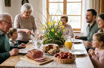 Dodatki za dom, ki bodo popestrili vaše velikonočne praznike