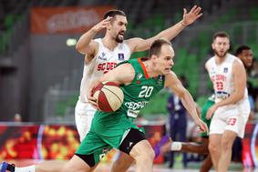 Partizan spet boljši od Crvene zvezde, Cedevita Olimpija prekinila negativni niz, Krka neuspešna