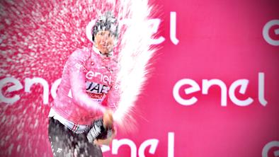 Pogačar vesel spoštljive geste in našpičen za soboto