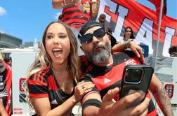 Vroča Brazilka poskrbela za dvig vročice na tribunah klubskega nogometnega prvenstva
