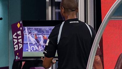 Kontroverzni sodnik v središču pozornosti tudi v Katarju