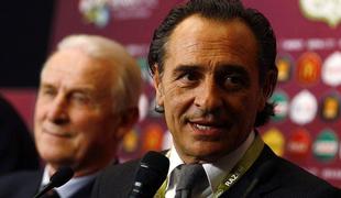 Italijanski selektor Prandelli razmišlja o vključitvi Tottija