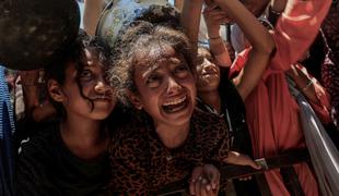 V vojni v Gazi je bilo ubitih že več kot 70 tisoč Palestincev