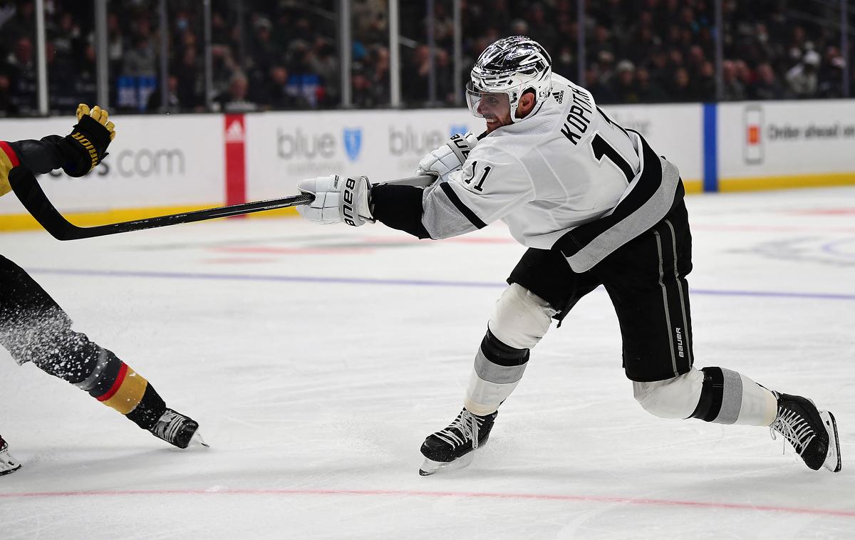 Anže Kopitar | Anže Kopitar je na večni lestvici podajalcev v franšizi LA Kings prehitel legendarnega Wayna Gretzkyja. | Foto Guliverimage