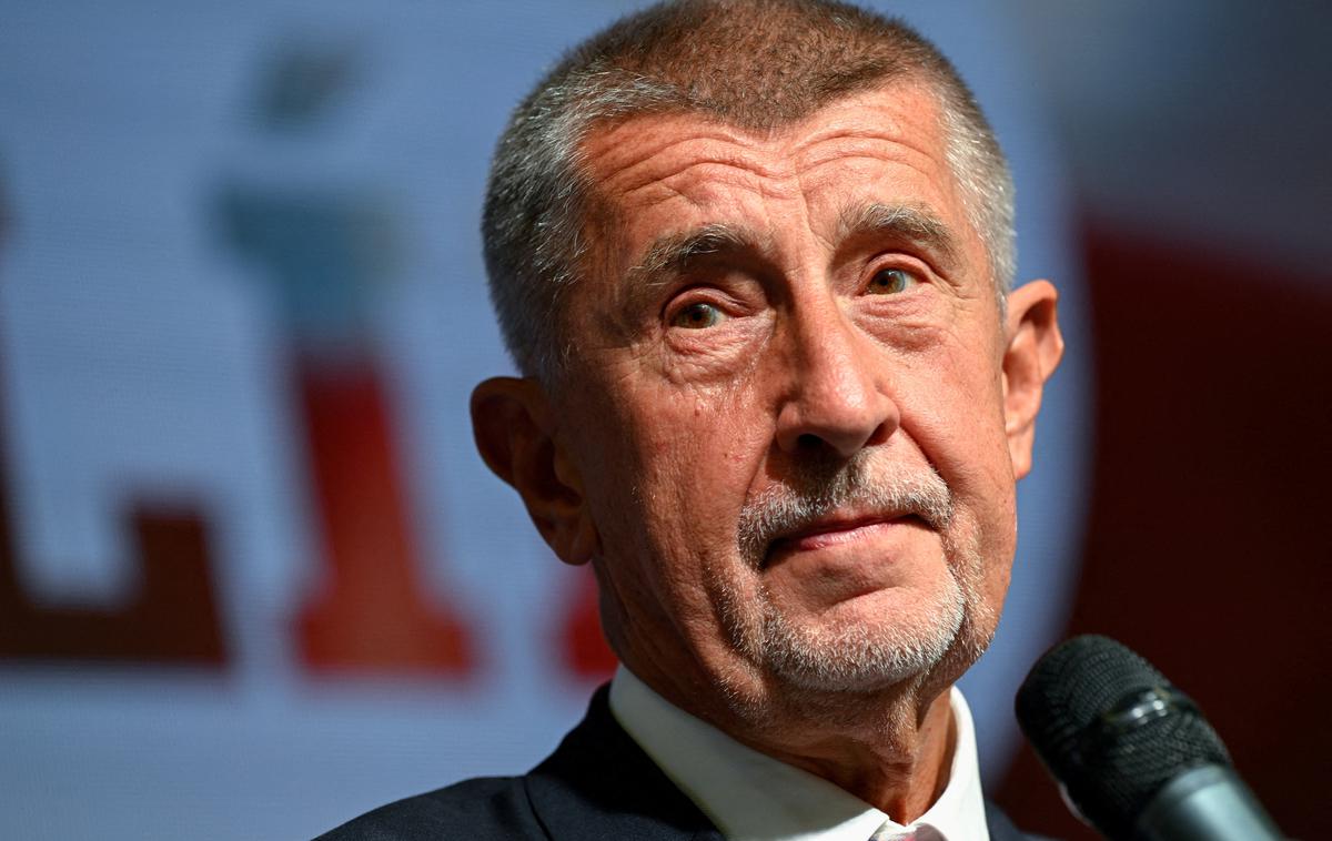 Andrej Babiš | Foto Reuters