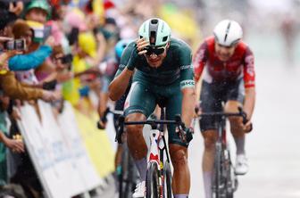 Jonathan Milan pobegnil Pogačarju: Ni še konec, ampak sem bolj sproščen