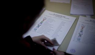 Doslej je predčasno glasovalo 17.527 volivk in volivcev