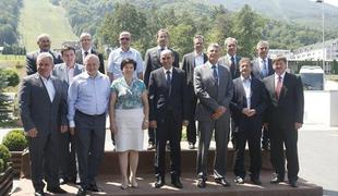 Vlada na obisku o HE na Savi in zapiranju rudnika Trbovlje-Hrastnik  