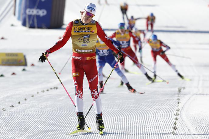 Johannes Hoesflot Klaebo | Johannes Høsflot Klaebo je še korak bližje četrti skupni zmagi na Tour de Ski. | Foto Guliverimage