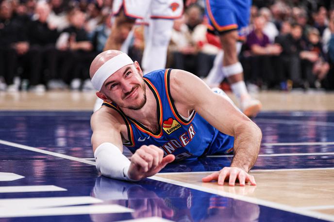 Alex Caruso | Alex Caruso že vrsto let spada med boljše obrambne igralce v ligi NBA. Dvakrat je bil izbran v najboljšo obrambno postavo tekmovanja. | Foto Reuters